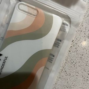 Three (3) new iPhone 6 7 8 plus phone cases